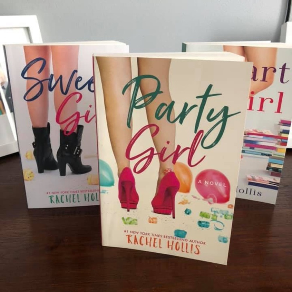 Prefect Holiday Gift! Set of 3 Rachel Hollis Books